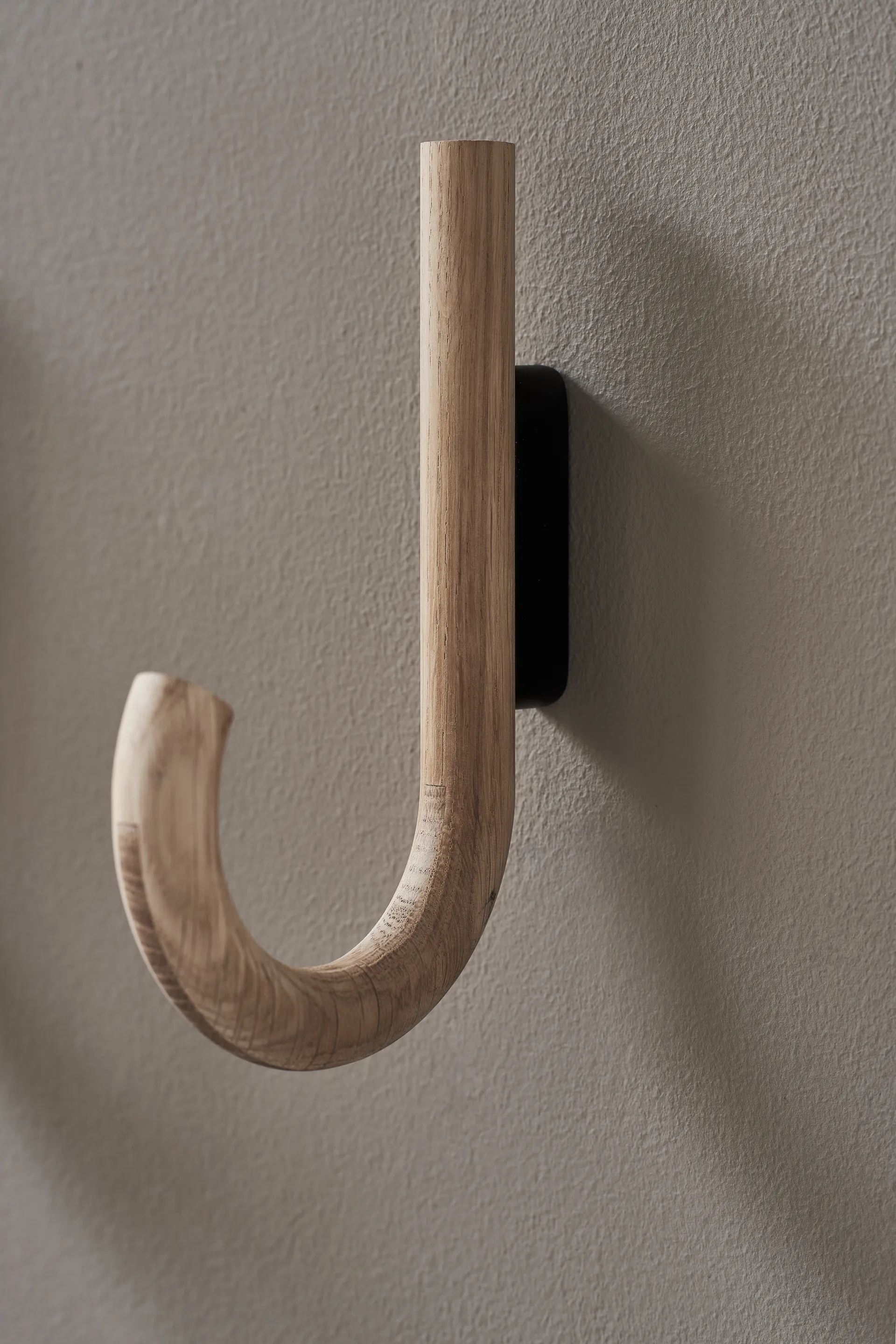 Hook hook 19 cm, Oak-black Gejst