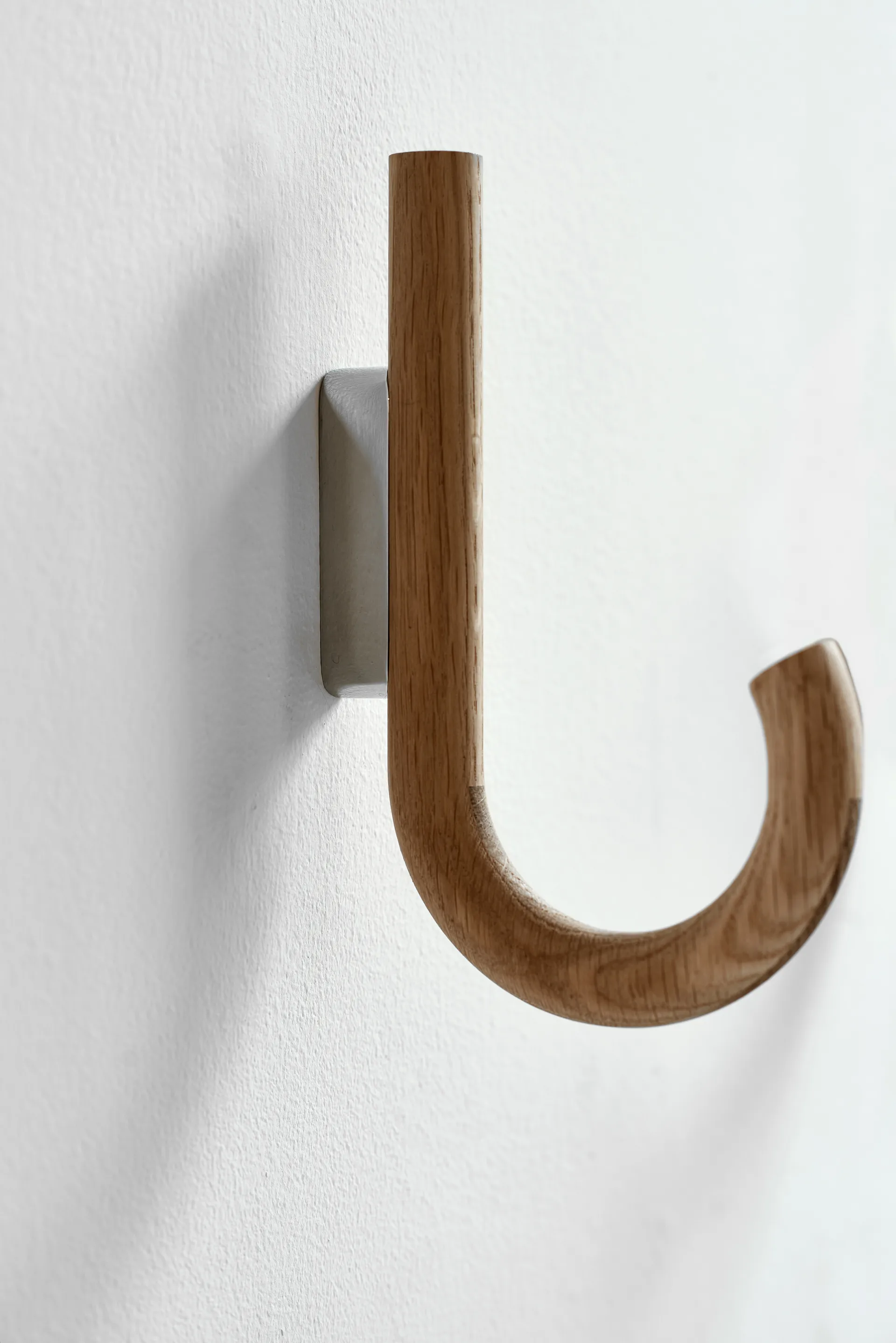 Hook hook 19 cm, Oak-chrome Gejst