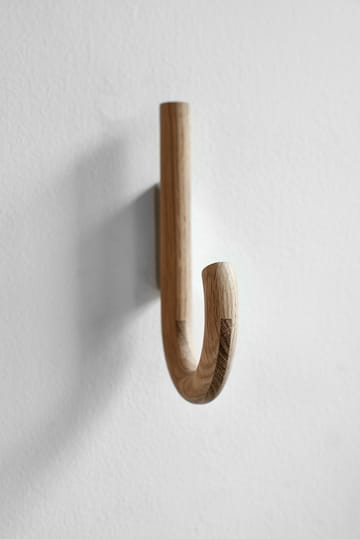 Hook hook 19 cm - Oak-chrome - Gejst