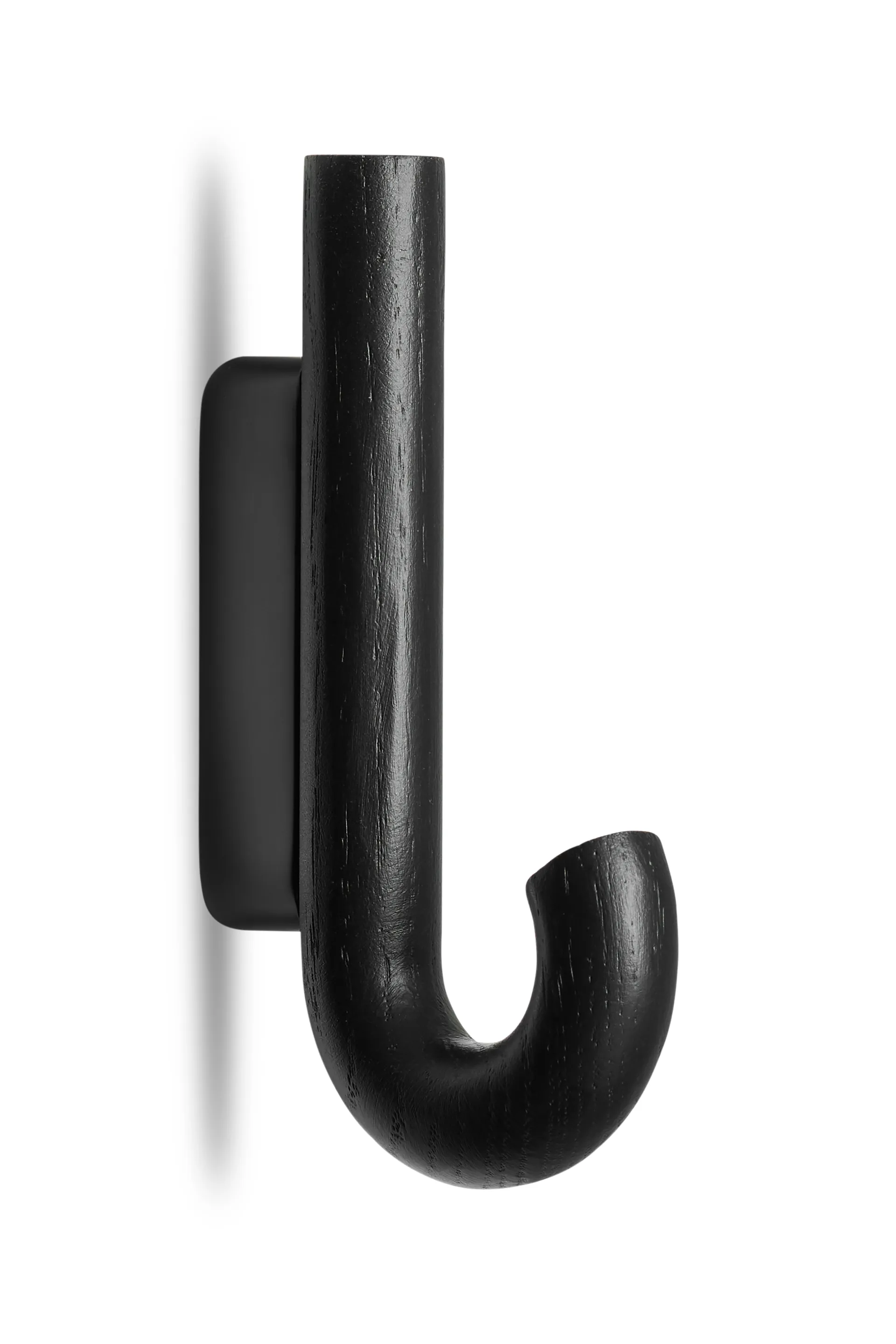 Hook hook mini 13.3 cm, Black oak-black Gejst