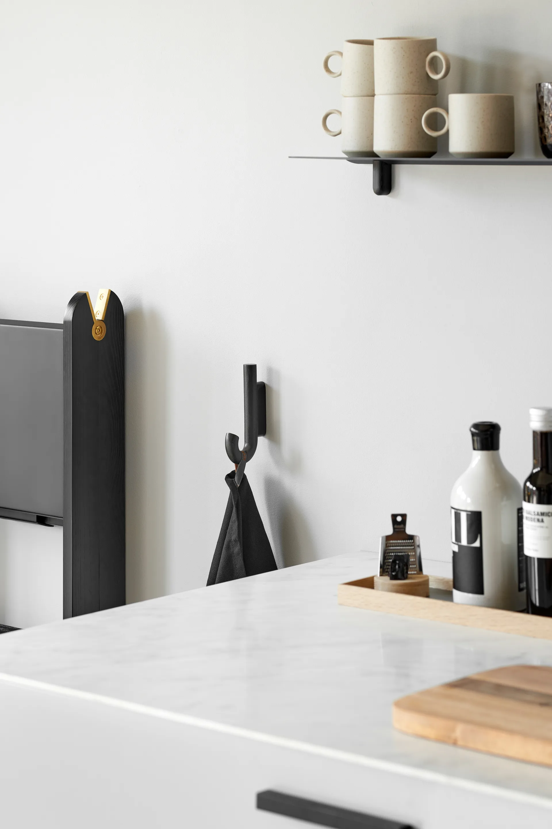 Hook hook mini 13.3 cm, Black oak-black Gejst