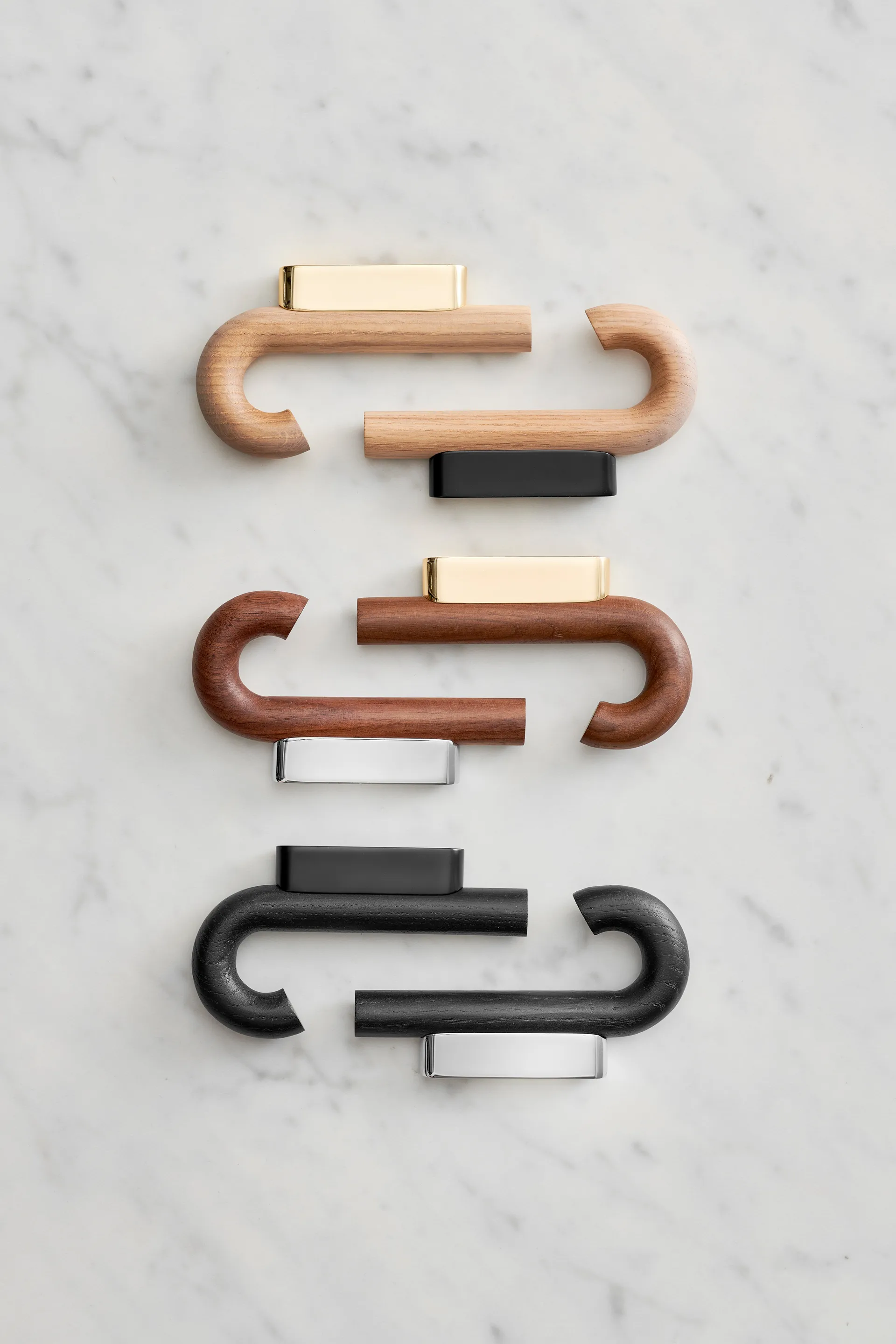 Hook hook mini 13.3 cm, Black oak-black Gejst