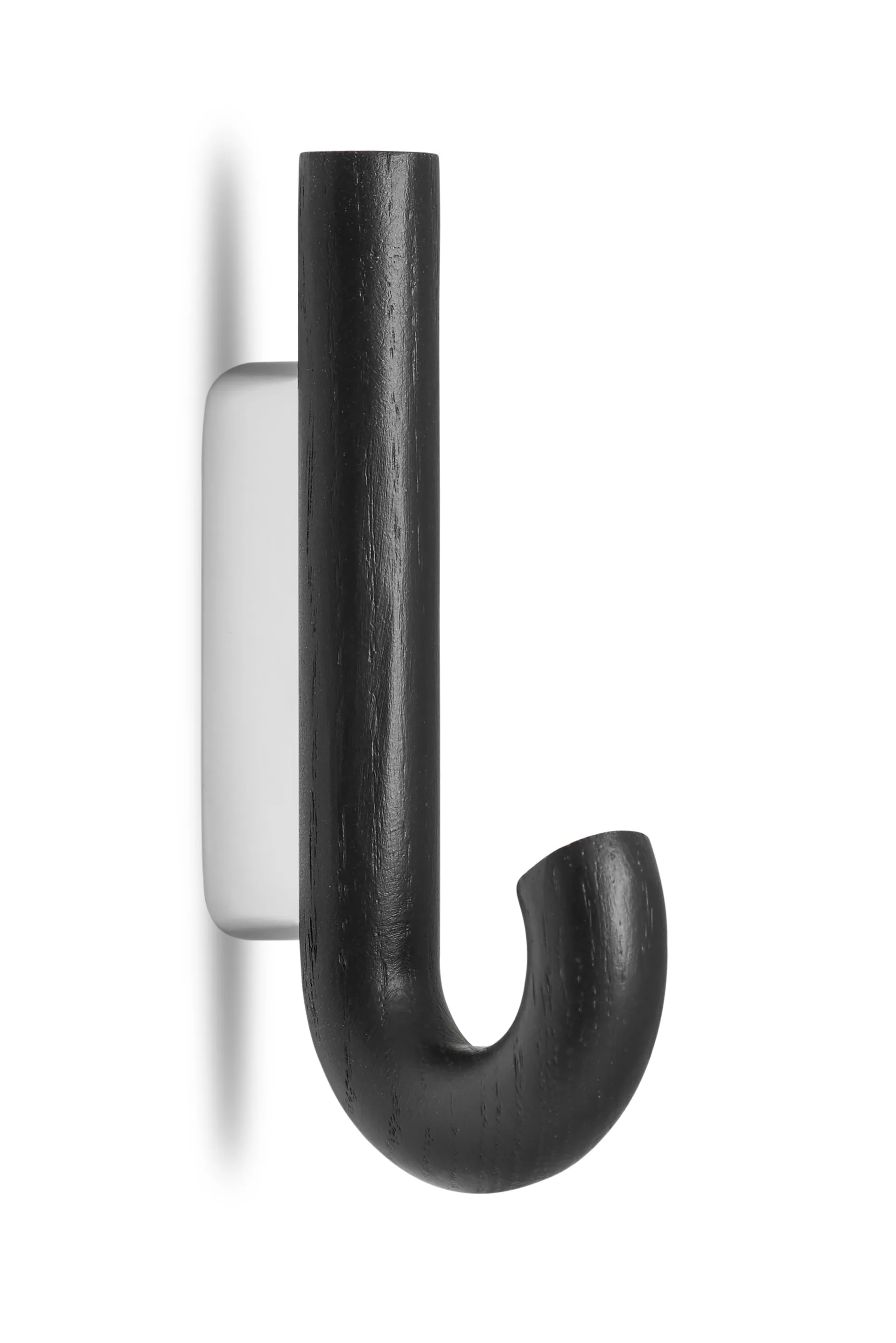 Hook hook mini 13.3 cm, Black oak-chrome Gejst