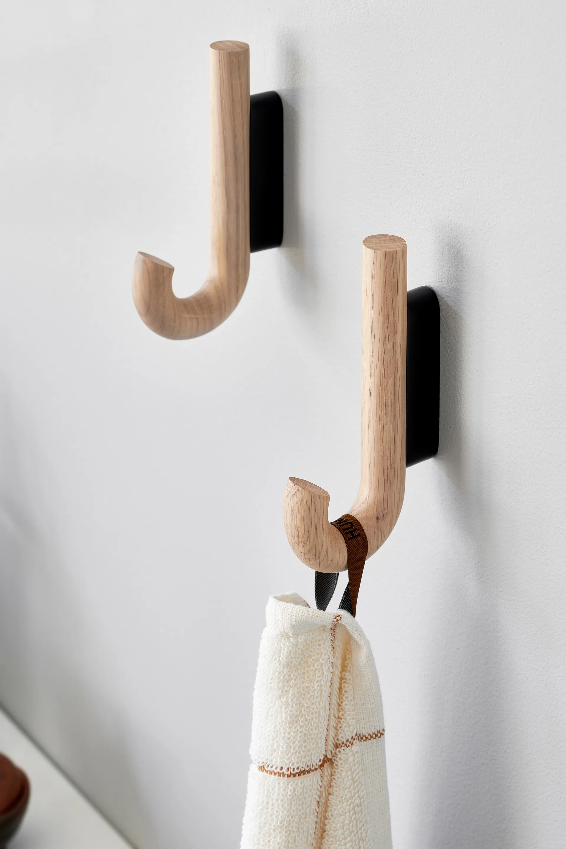 Hook hook mini 13.3 cm, Oak-black Gejst
