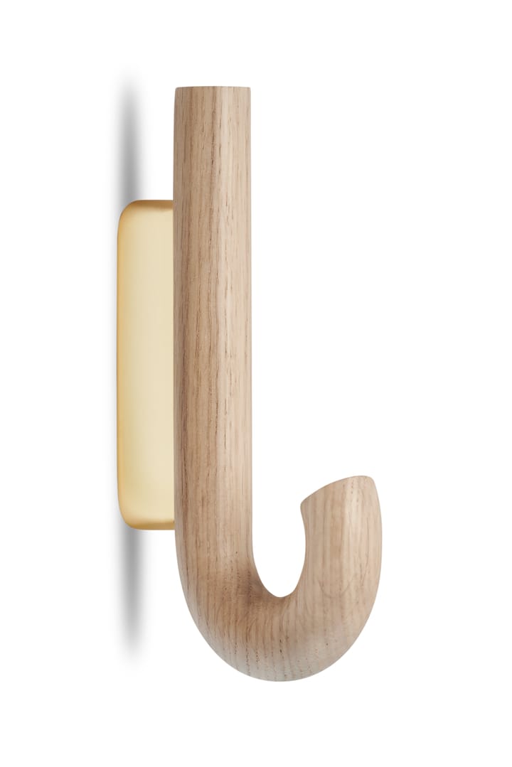 Hook hook mini 13.3 cm - Oak-brass - Gejst
