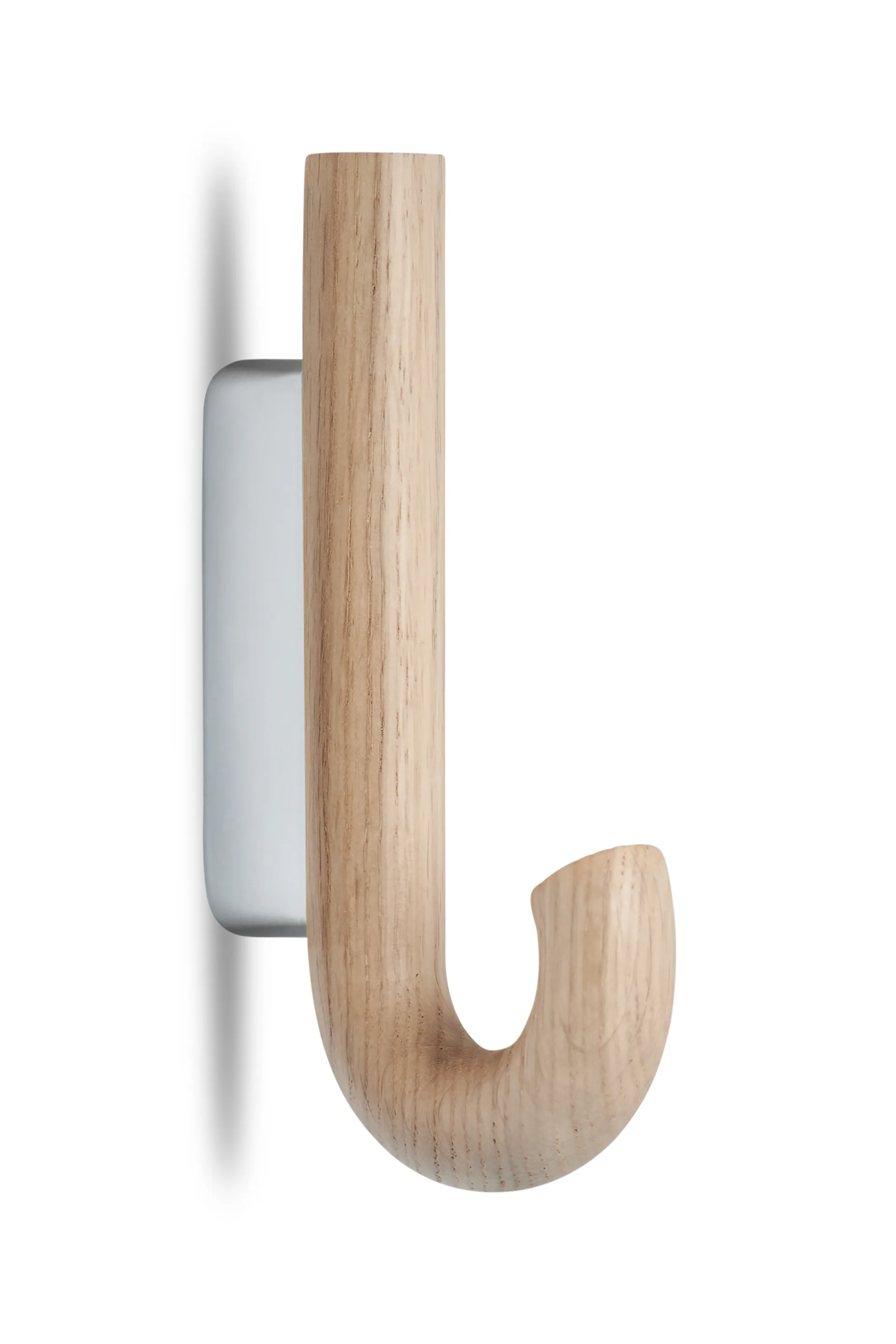 Hook hook mini 13.3 cm, Oak-chrome Gejst