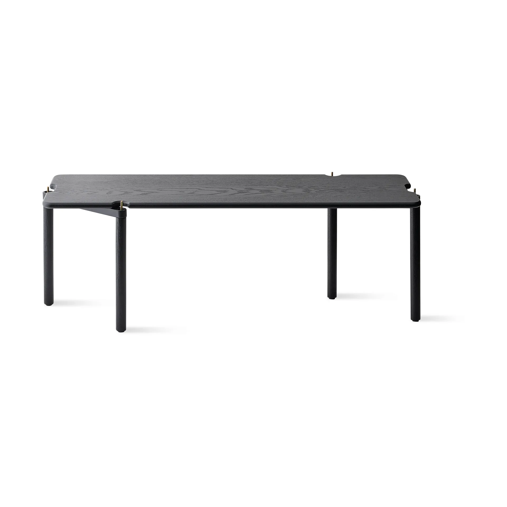 Invi bookshelf 1 shelf module 2, Black box Gejst