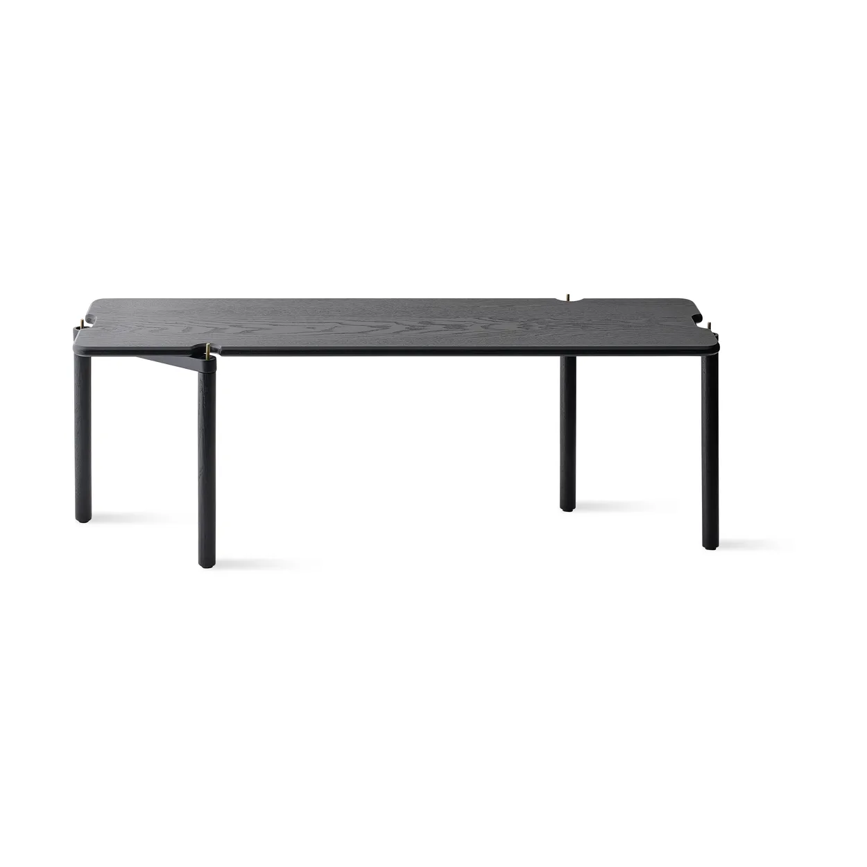 Gejst Invi bookshelf 1 shelf module 2 Black box | Scandinavian Design | Shelves & shelving systems | Black