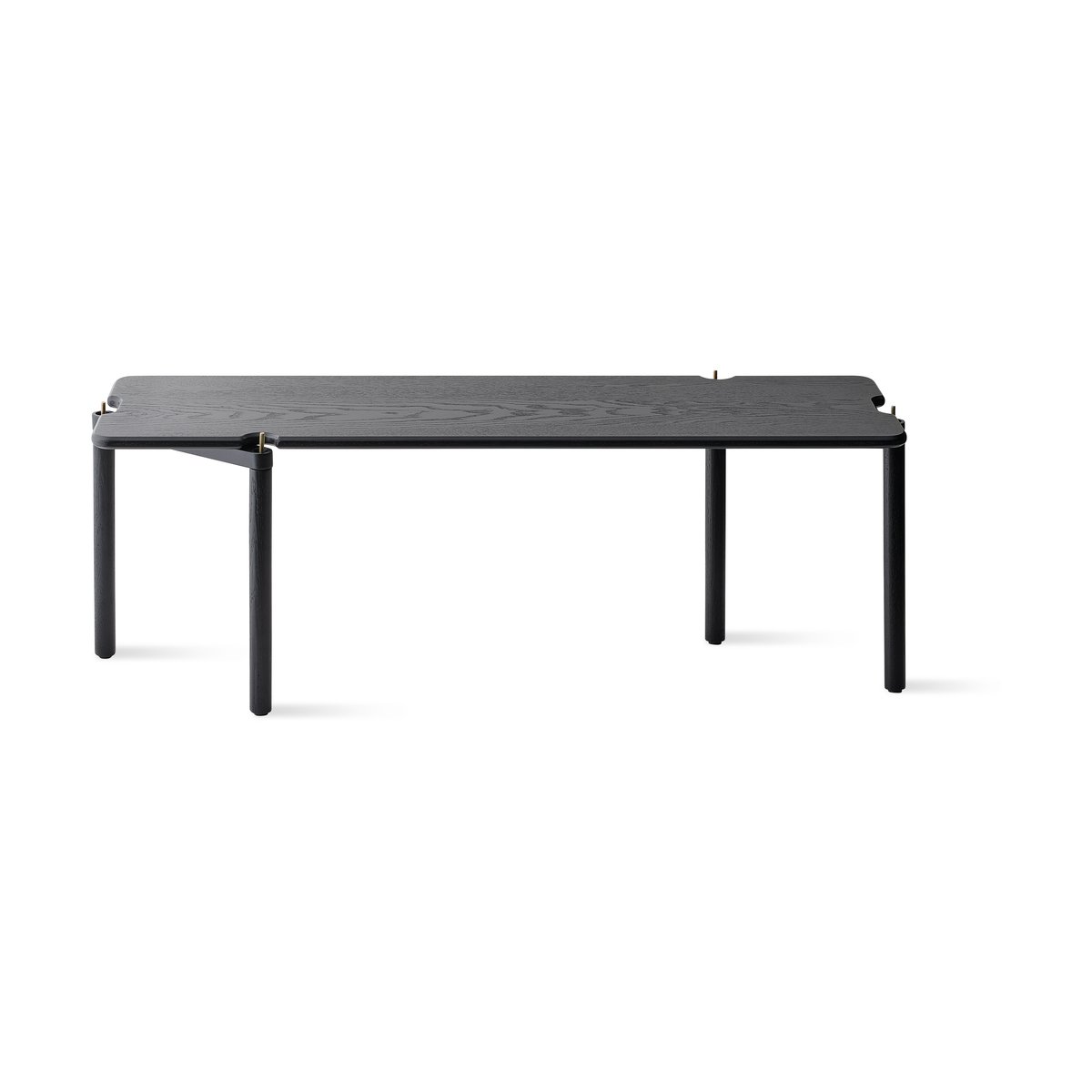 Gejst Invi bookshelf 1 shelf module 2 Black box | Scandinavian Design | Shelves & shelving systems | Black