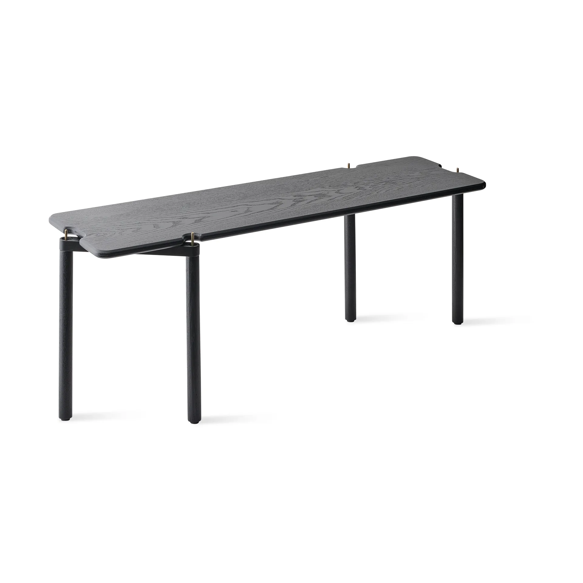 Invi bookshelf 1 shelf module 2, Black box Gejst