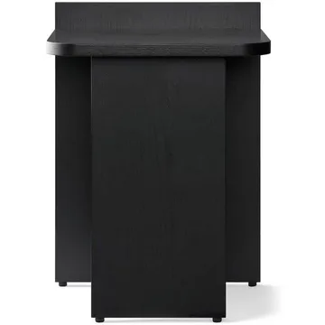 Ismo side table - Black ash - Gejst