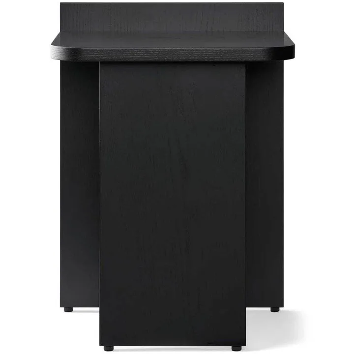Ismo side table - Black ash - Gejst