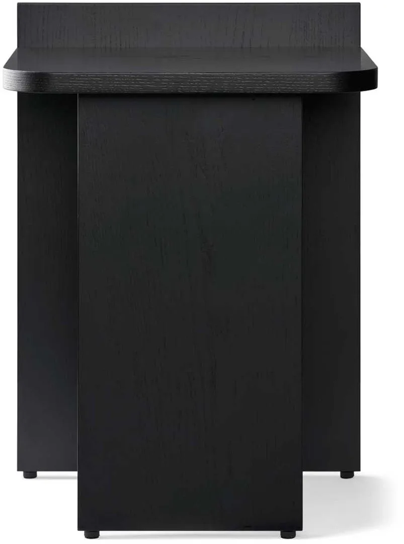 Ismo side table, Black ash Gejst