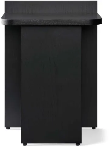 Ismo side table - Black ash - Gejst