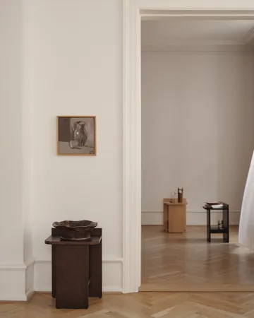 Ismo side table - Black ash - Gejst