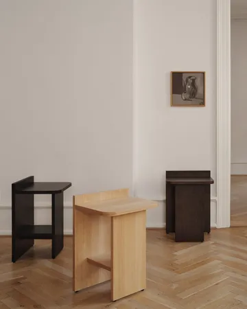 Ismo side table - Black ash - Gejst