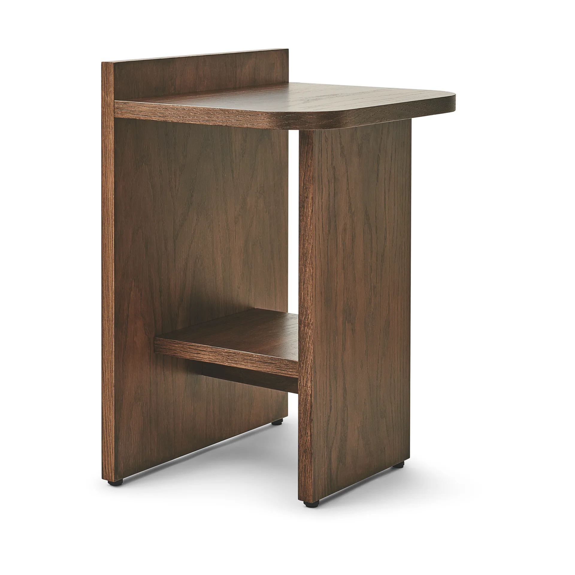 Ismo side table, Dark Oak Gejst