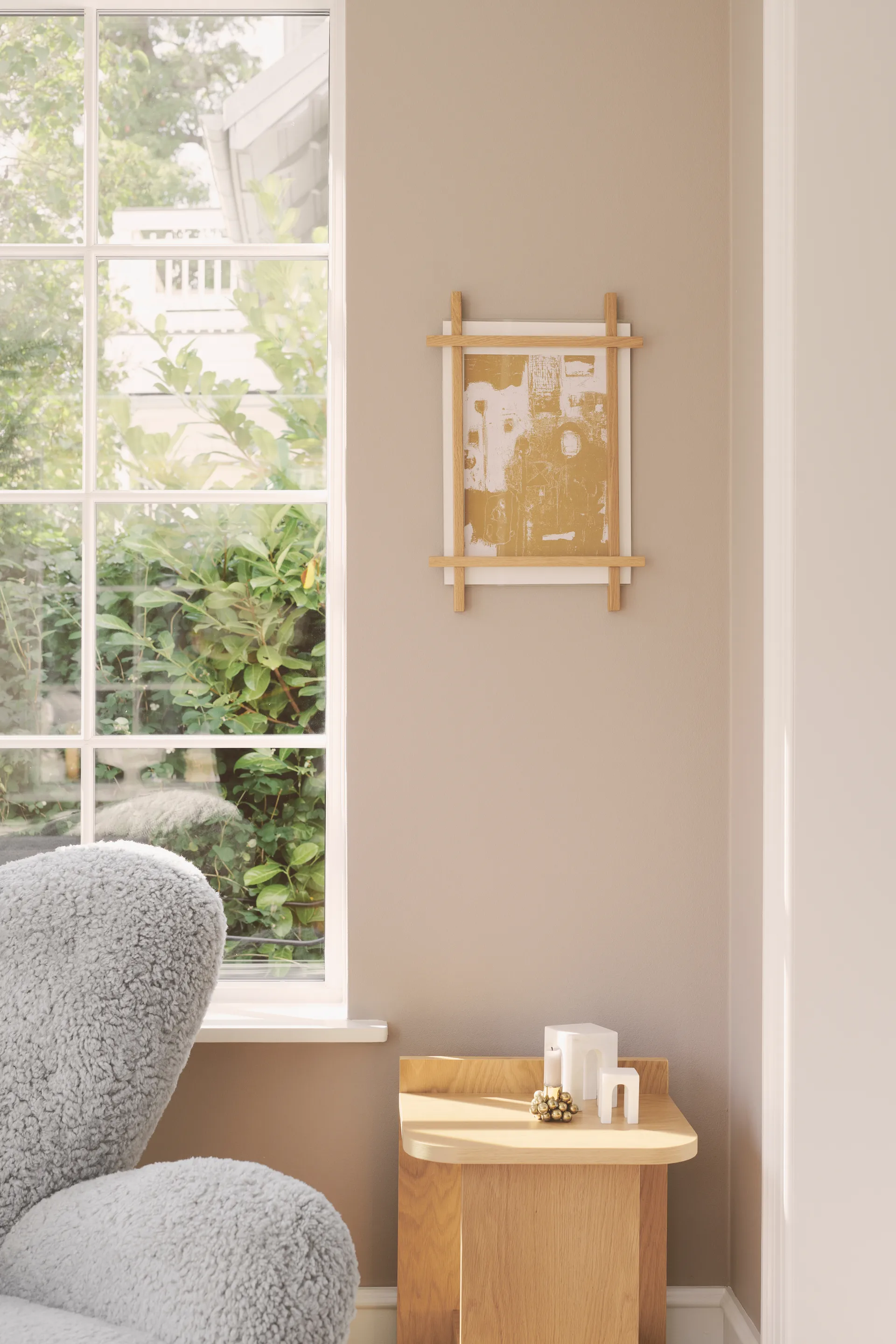Ismo side table, Oak Gejst