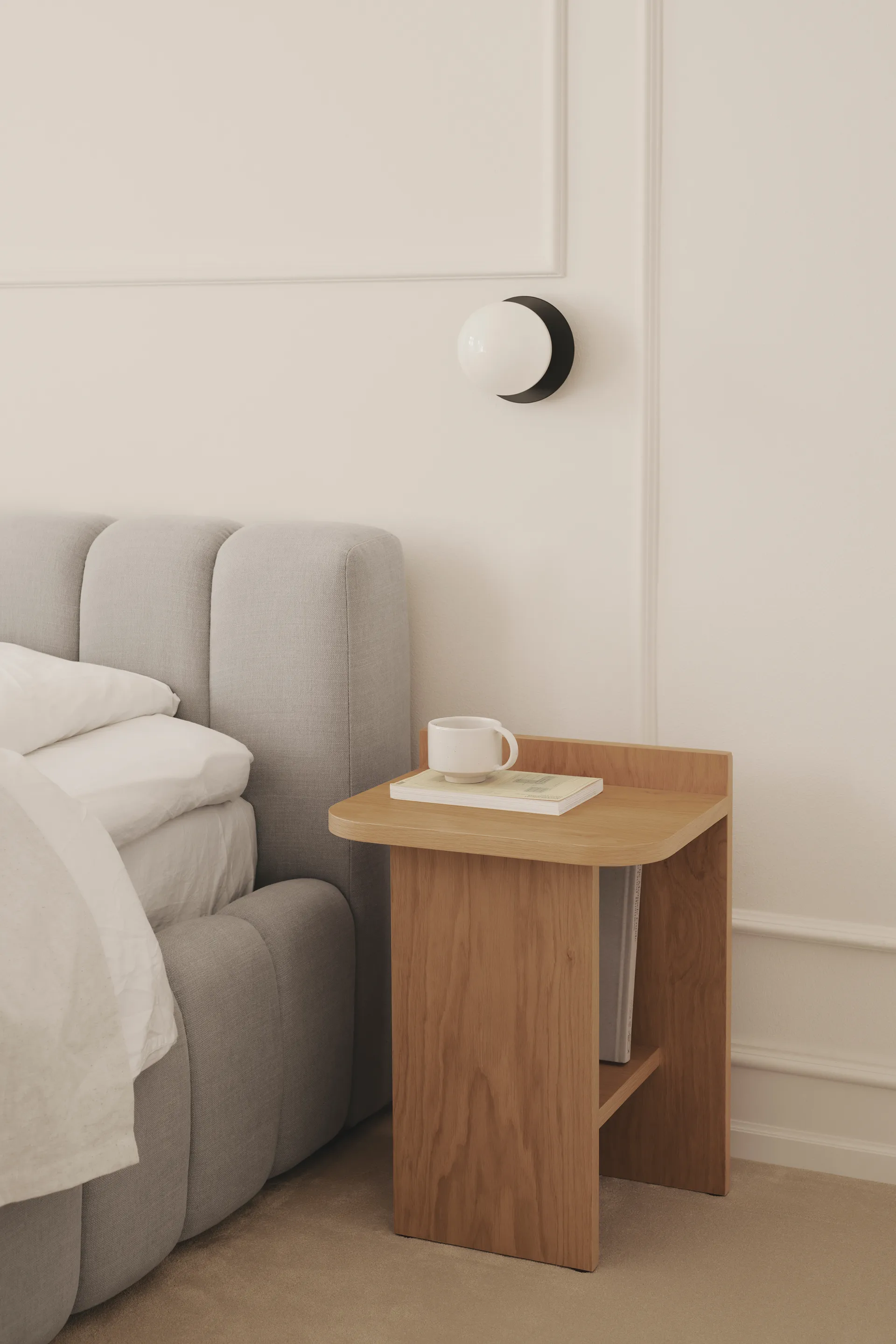 Ismo side table, Oak Gejst