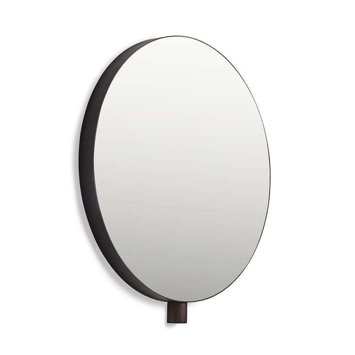 Kollage mirror Ø50 cm - black - Gejst