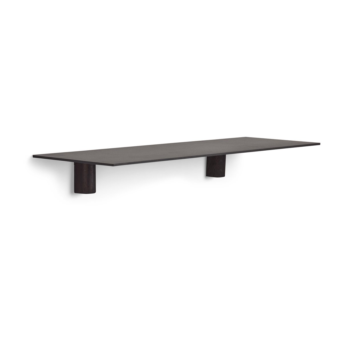 Gejst Kollage shelf 60 cm Black | Scandinavian Design | Shelves & shelving systems | Black