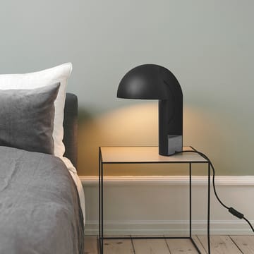 Leery table lamp 40 cm - black - Gejst