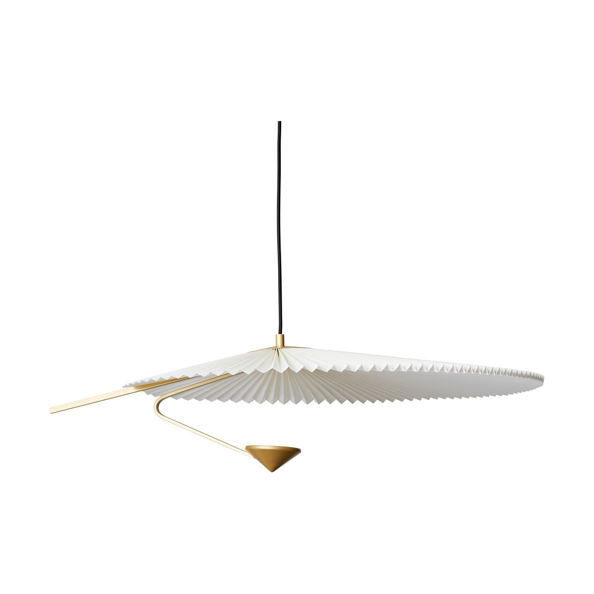 Gejst Liris Pendant Brass | Scandinavian Design | Pendant lamps | Gold-coloured