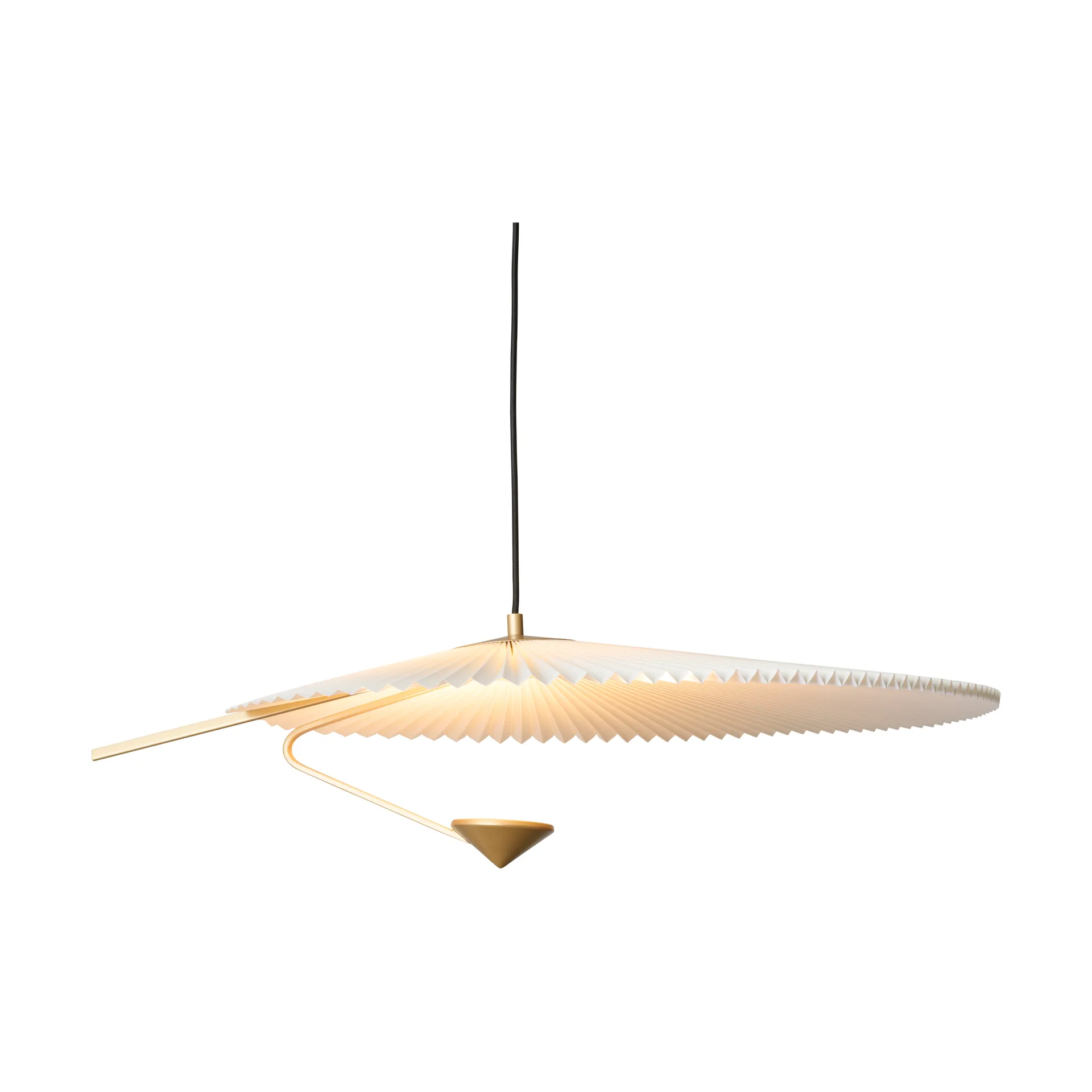 Liris Pendant, Brass Gejst