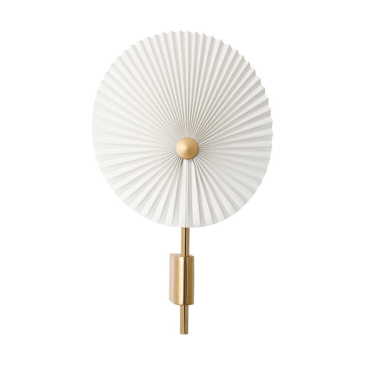 Gejst Liris wall lamp Brass | Scandinavian Design | Wall lights | Gold-coloured