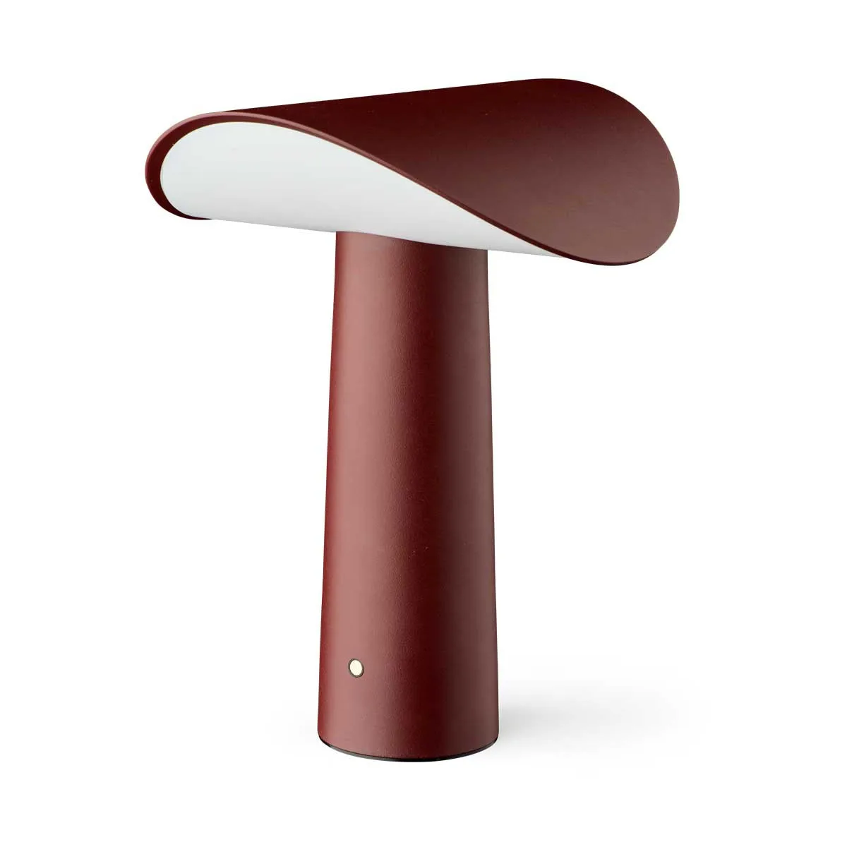 Lium portable table lamp 22.5 cm, Burgundy Gejst