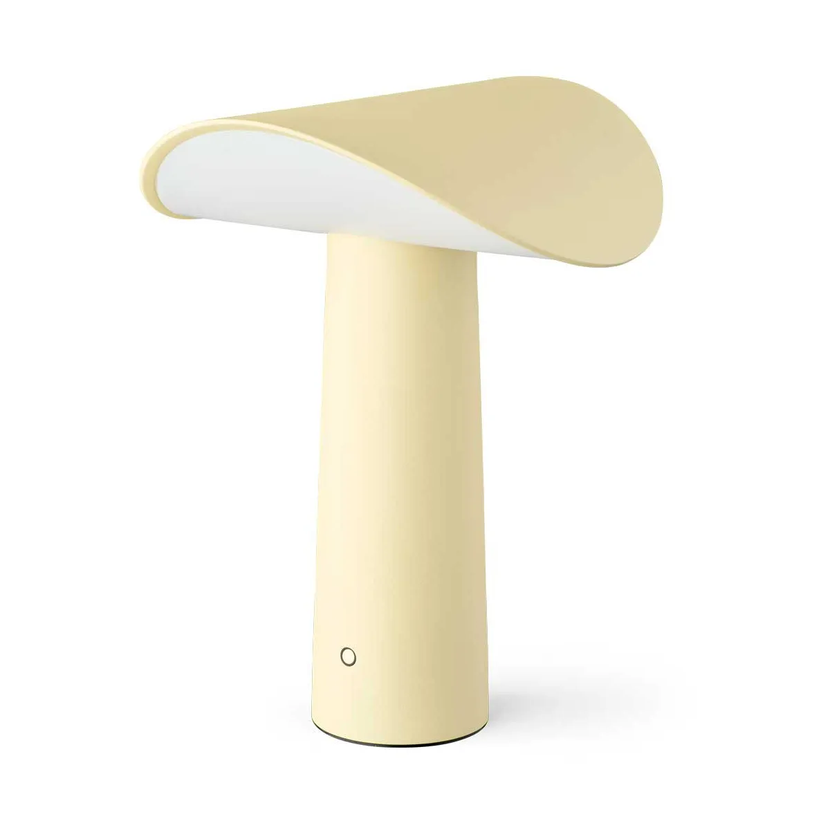 Lium portable table lamp 22.5 cm, Light yellow Gejst