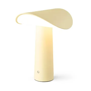Lium portable table lamp 22.5 cm - Light yellow - Gejst