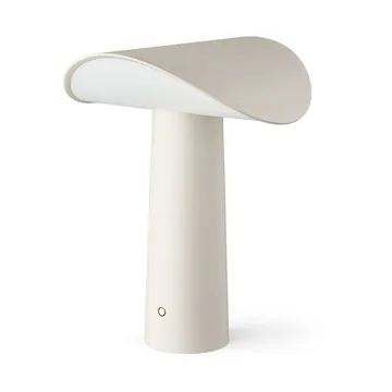 Lium portable table lamp 22.5 cm - Warm grey - Gejst