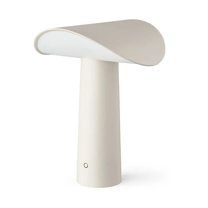 Lium portable table lamp 22.5 cm - Warm grey - Gejst