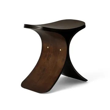 Luno stool 48x28x72 cm - Dark oak - Gejst