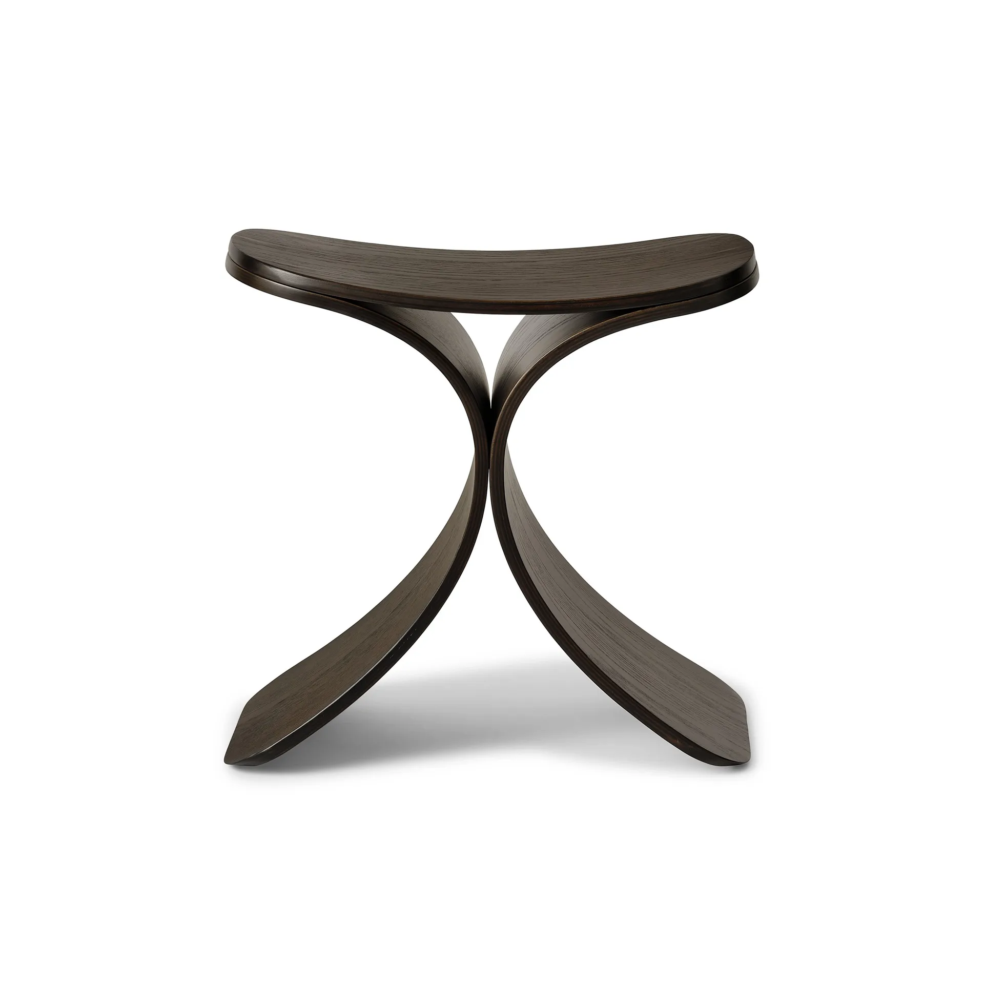 Luno stool 48x28x72 cm, Dark oak Gejst
