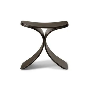 Luno stool 48x28x72 cm - Dark oak - Gejst