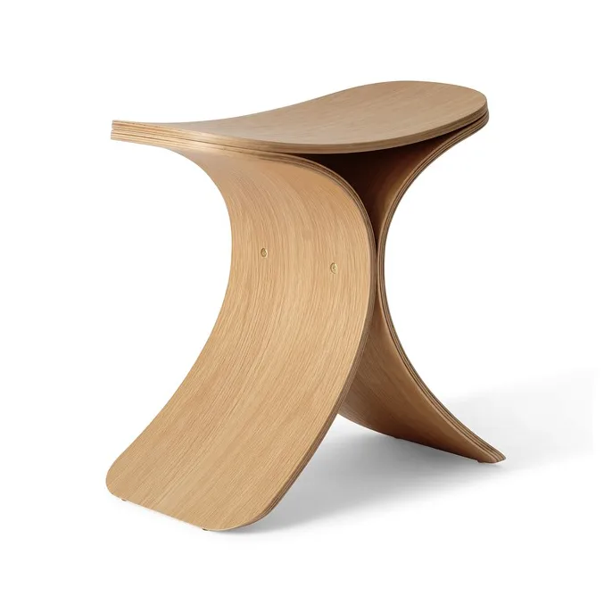 Luno stool 48x28x72 cm, Oak Gejst