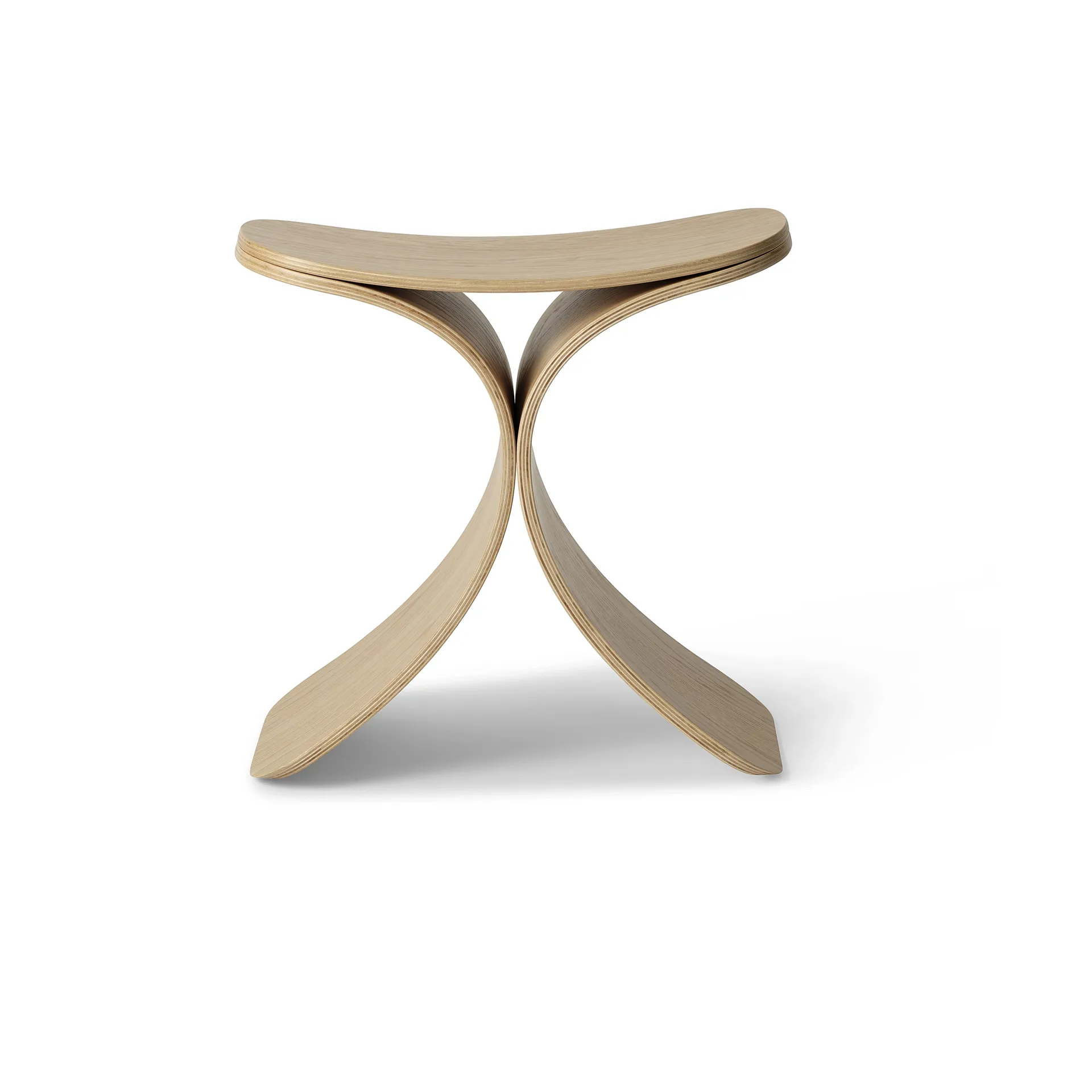 Luno stool 48x28x72 cm, Oak Gejst