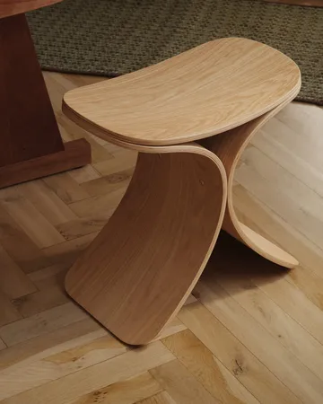 Luno stool 48x28x72 cm - Oak - Gejst