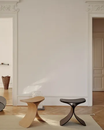 Luno stool 48x28x72 cm - Oak - Gejst