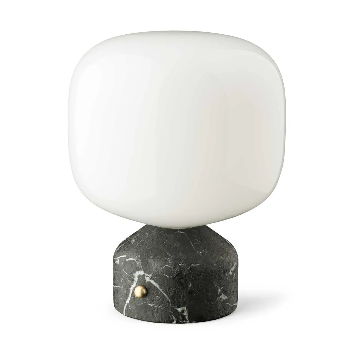 Meemo portable table lamp 23 cm, Black marble Gejst