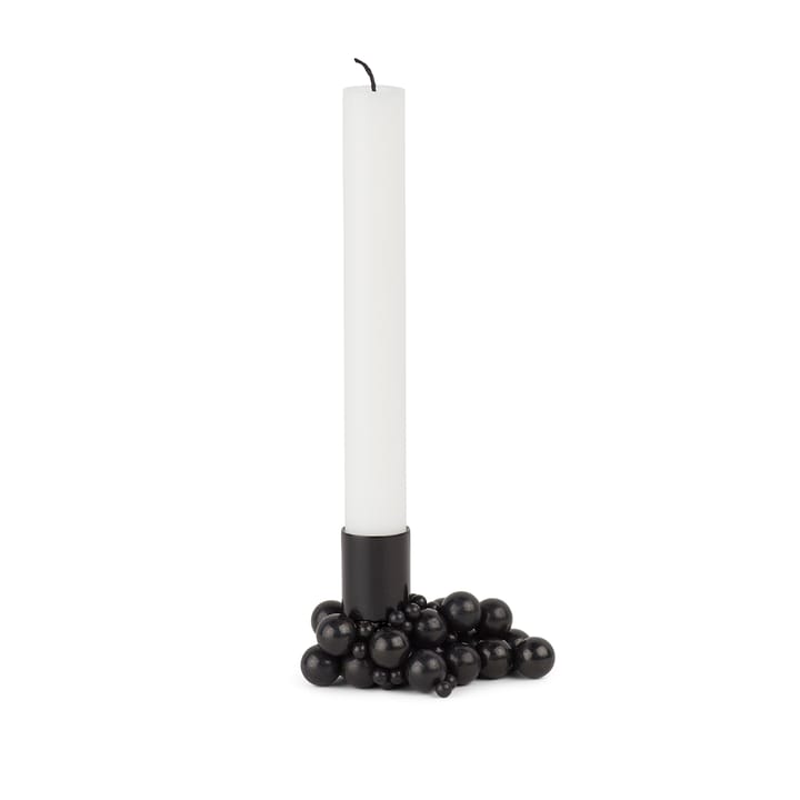 Molekyl candlestick 1 - Black - Gejst