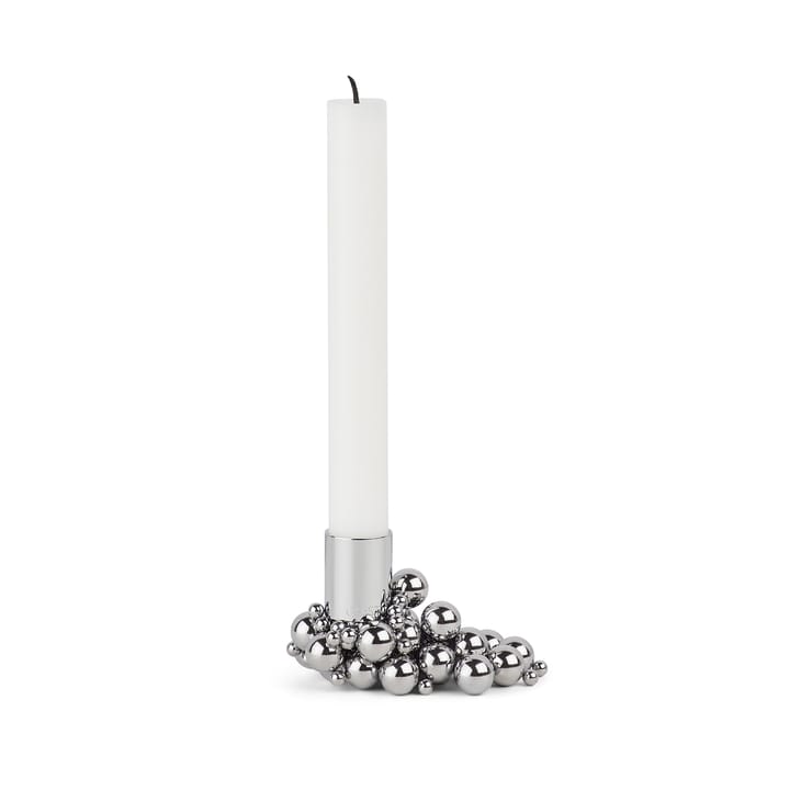 Molekyl candlestick 1 - Chrome - Gejst