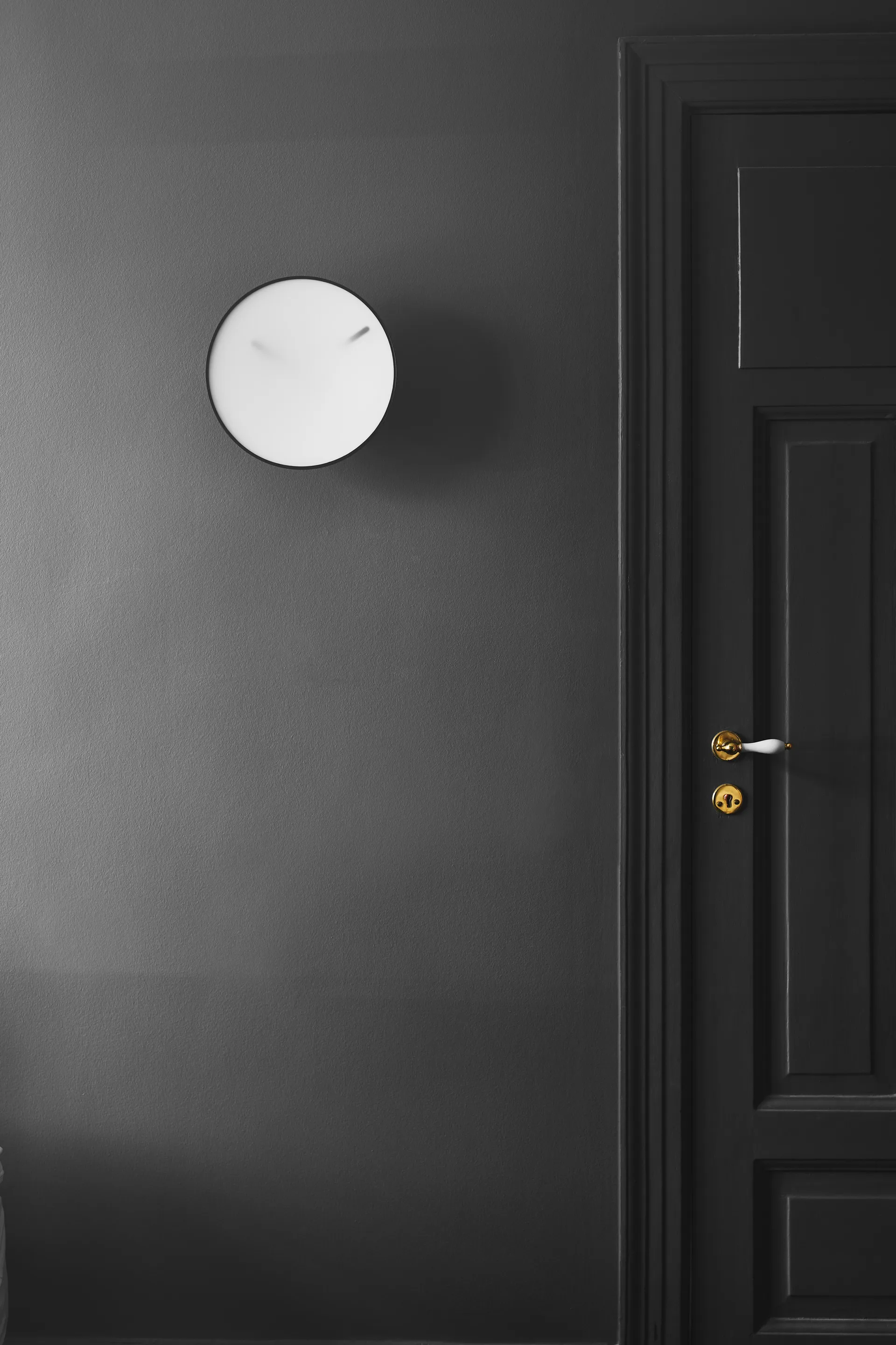 Momentt wall clock Ø30 cm, White Gejst