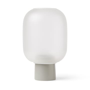 Nebl flower pot with frosted glass large Ø25 cm - grey - Gejst