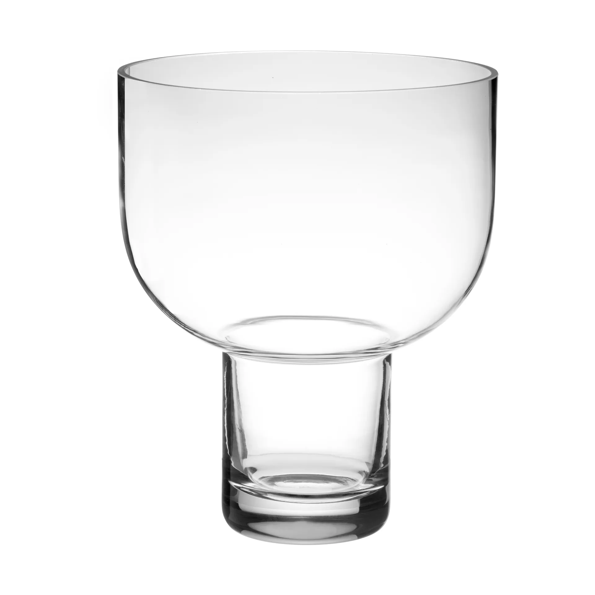 Nebl vase medium, Clear Gejst