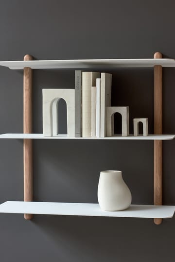 Nivo shelf A large - Light  oak-white - Gejst