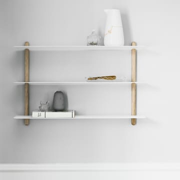 Nivo shelf A - Light oak-white - Gejst