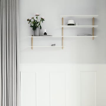 Nivo shelf B - Light oak-white - Gejst